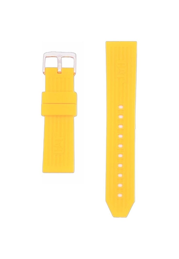 CORREA PULSERA CAT HOMBRE LF-27 Amarillo-0