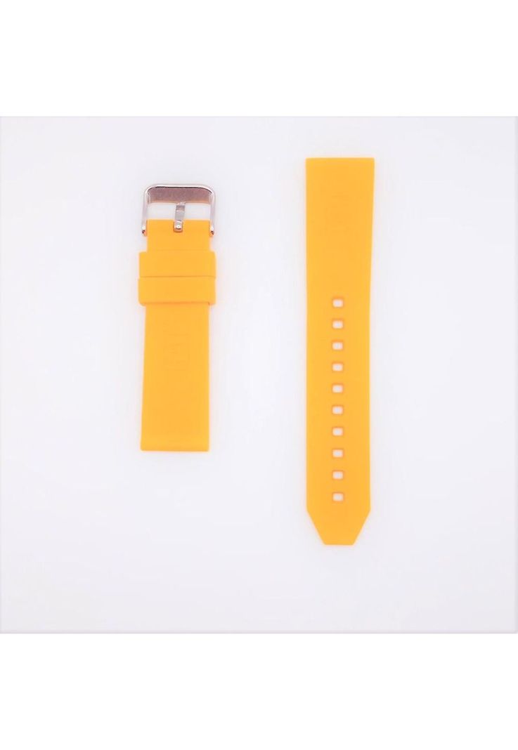 CORREA PULSERA CAT HOMBRE LF-27 Amarillo-1