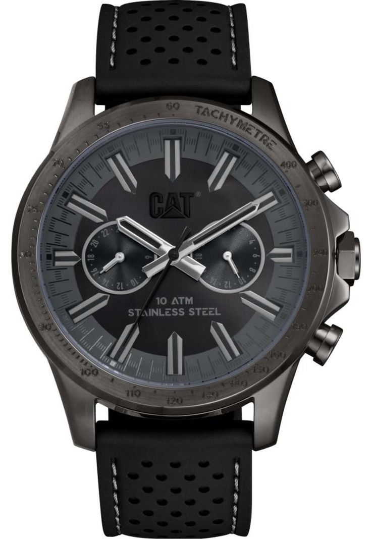 Reloj Cat Hombre AD-159-21-515 Boston Multi Gris