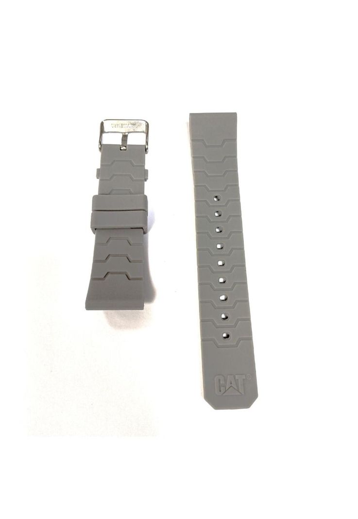 CORREA PULSERA CAT HOMBRE LK-25 Gris-1
