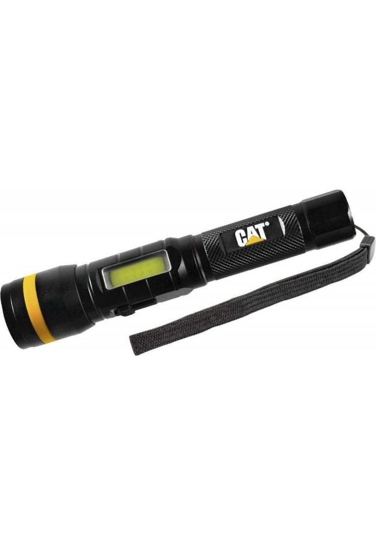 LINTERNA LED COB Y PROYECTOR RECARGABLE  CT6215 LUMENES 700-0