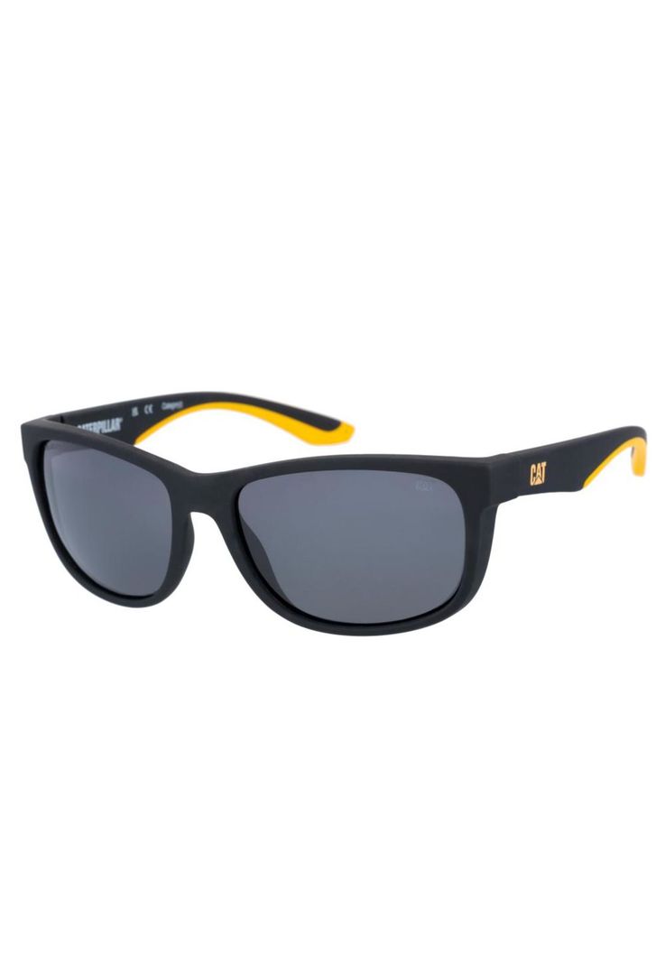 Lentes de Sol Polarizados CAT CTS-8011-104P Negro-0