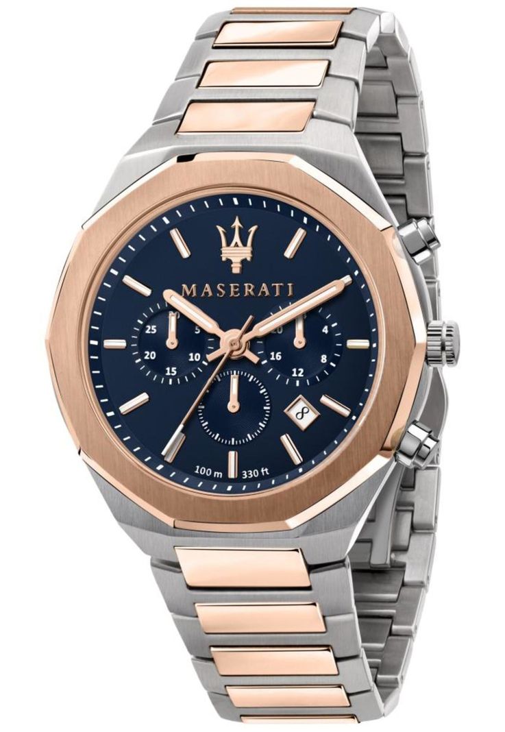 RELOJ MASERATI HOMBRE R8873642002 Stile Plata
