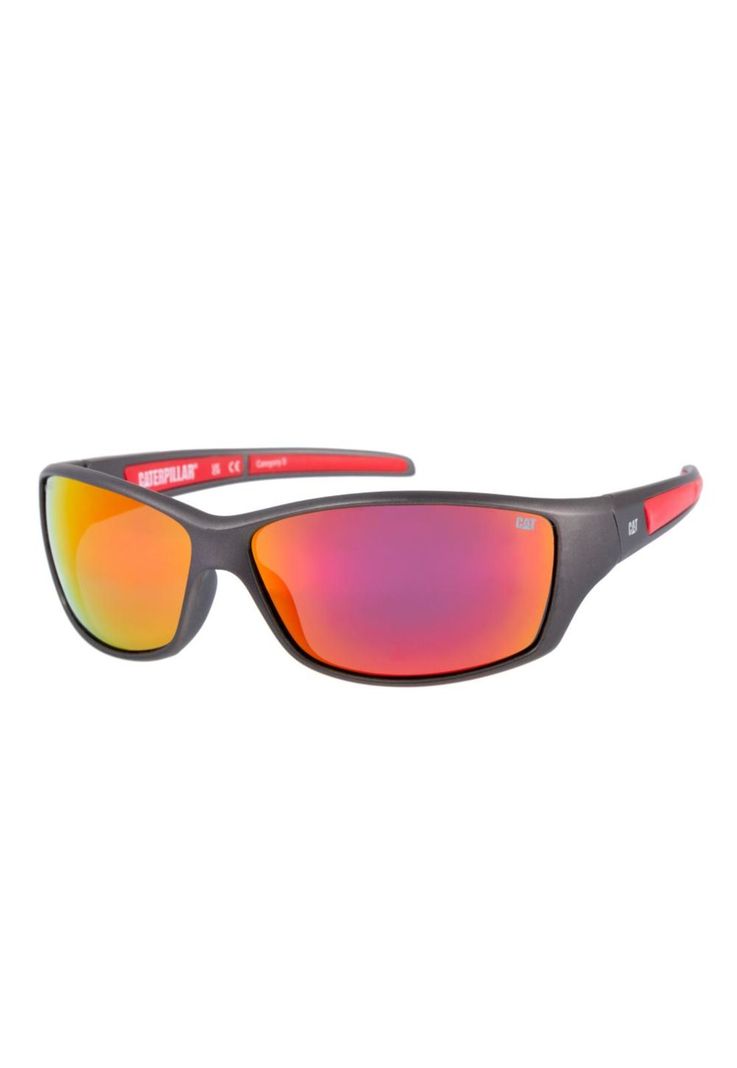Lentes de Sol Polarizados CAT CTS-8016-108P Negro-0