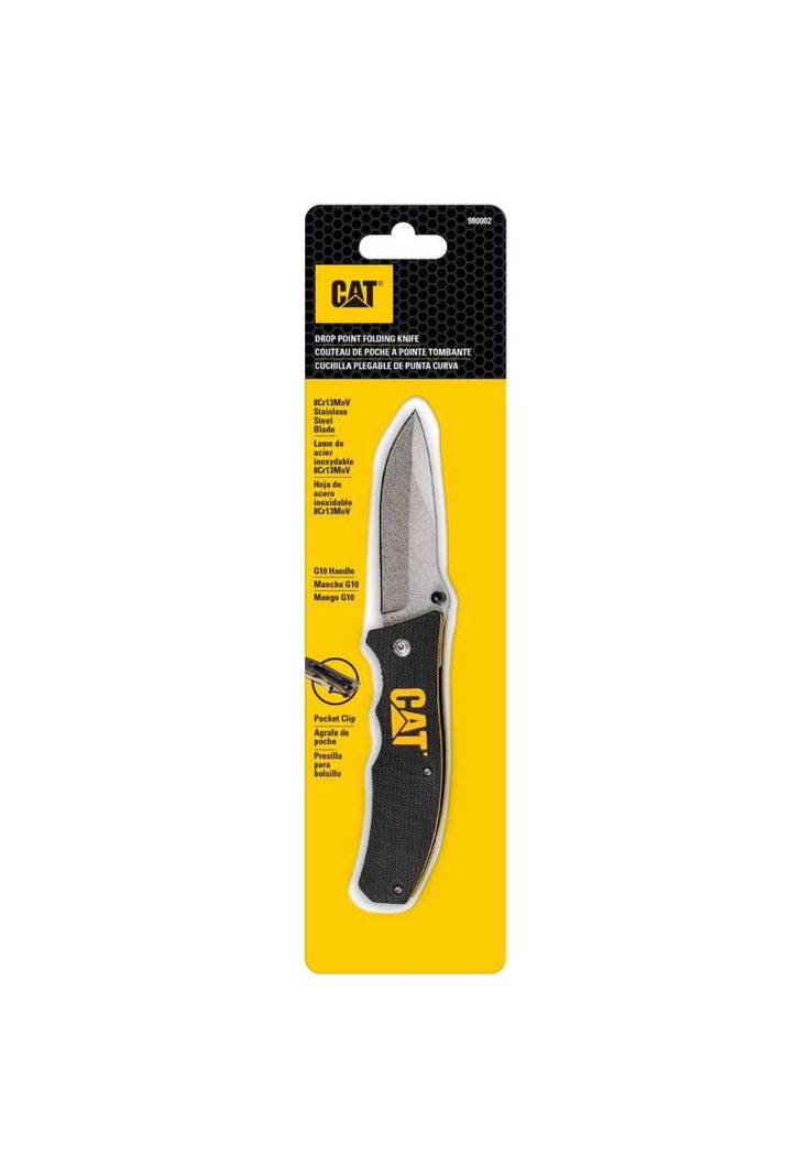 CUCHILLO NAVAJA PLEGABLE CAT 980002 PUNTA CURVA-0