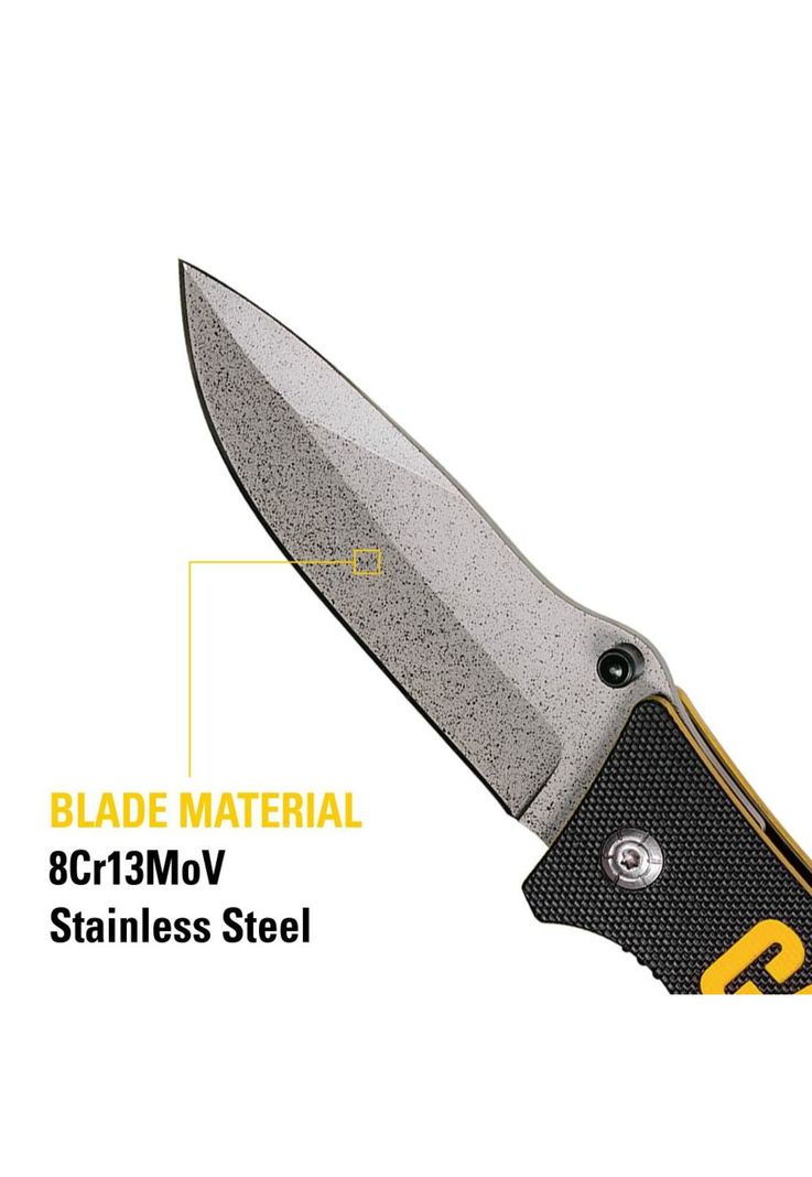 CUCHILLO NAVAJA PLEGABLE CAT 980002 PUNTA CURVA-3