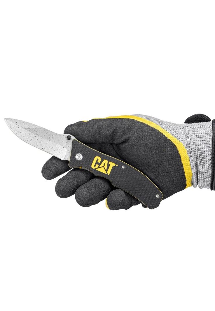 CUCHILLO NAVAJA PLEGABLE CAT 980002 PUNTA CURVA-6