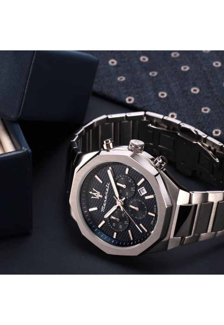 Reloj Maserati Hombre R8873642006 Stile-6