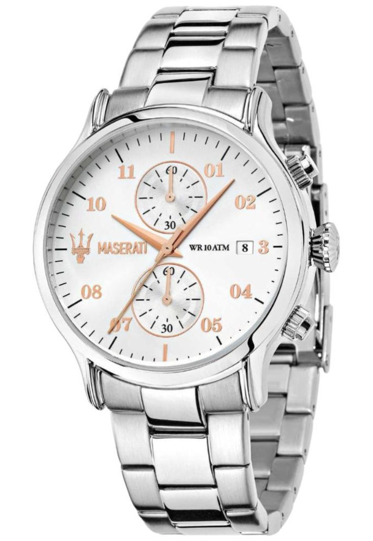 RELOJ MASERATI HOMBRE R8873618002 Epoca Plata