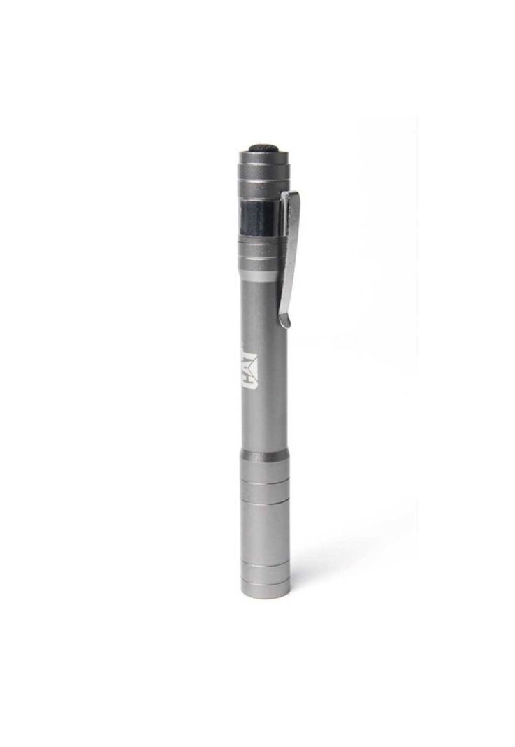 LINTERNA LED DE BOLSILLO CAT CT2210 LUMENES 100 Plata
