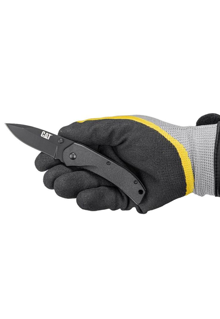 CUCHILLO NAVAJA PLEGABLE CAT 980008 PUNTA CURVA-6