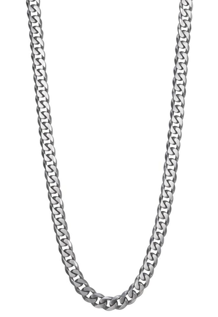 Cadena de Hombre Cat J016N00222 Plateado-0
