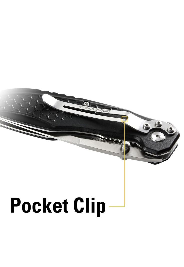 CUCHILLO NAVAJA PLEGABLE CAT 980047 TANTO-3