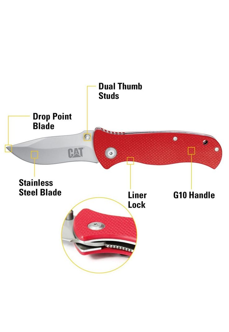 CUCHILLO NAVAJA PLEGABLE CAT 980125 PUNTA CURVA-2