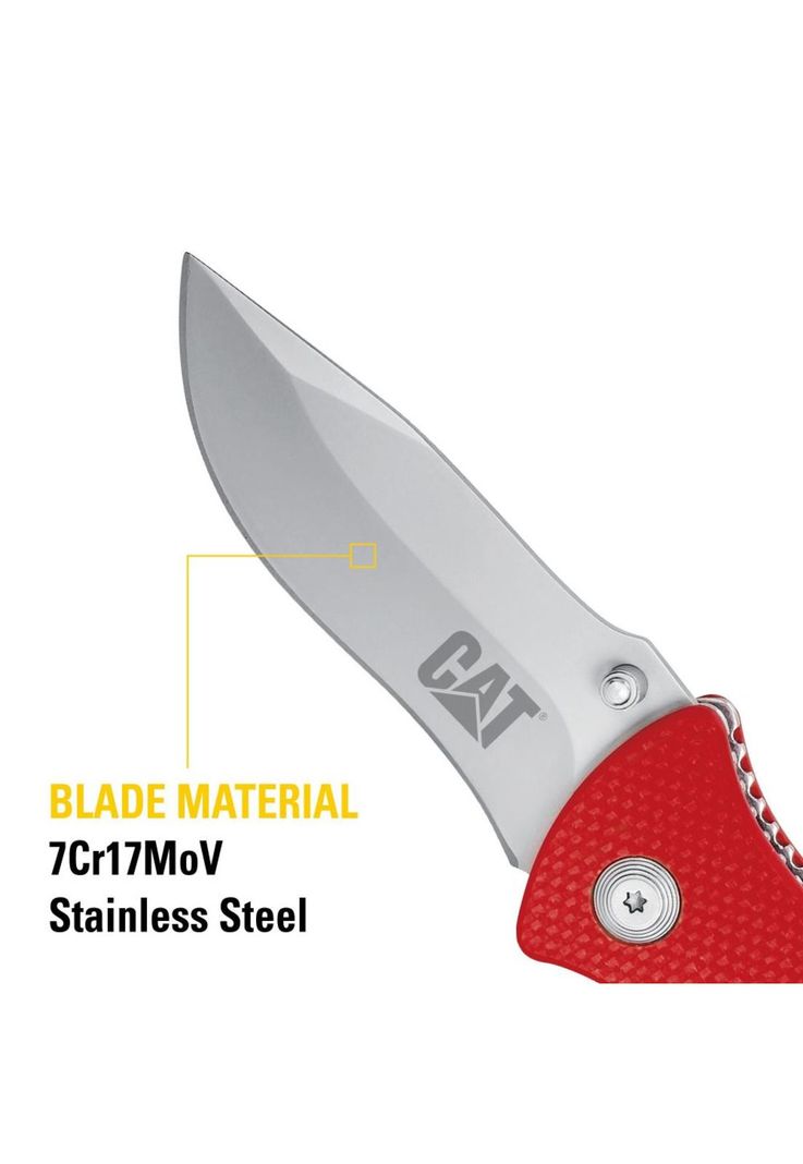 CUCHILLO NAVAJA PLEGABLE CAT 980125 PUNTA CURVA-3