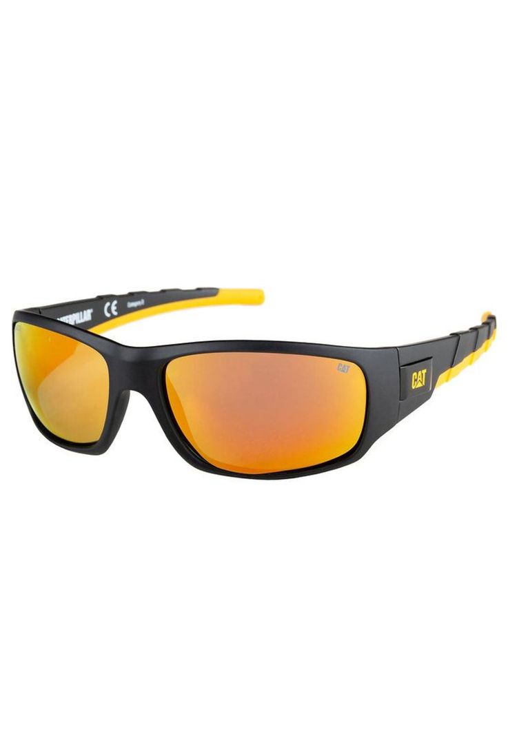 Lentes de Sol Polarizados CAT CTS-COFFER-104P Negro Gris