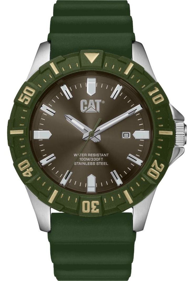 RELOJ CAT Analogo Hombre PZ-141-23-323 MOTO-0