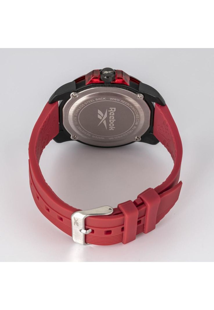RELOJ REEBOK HOMBRE RV-TR3-G3-PBIR-BR TRIPLE 3-1