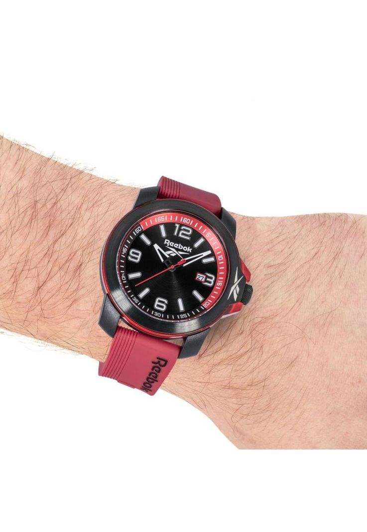 RELOJ REEBOK HOMBRE RV-TR3-G3-PBIR-BR TRIPLE 3-4