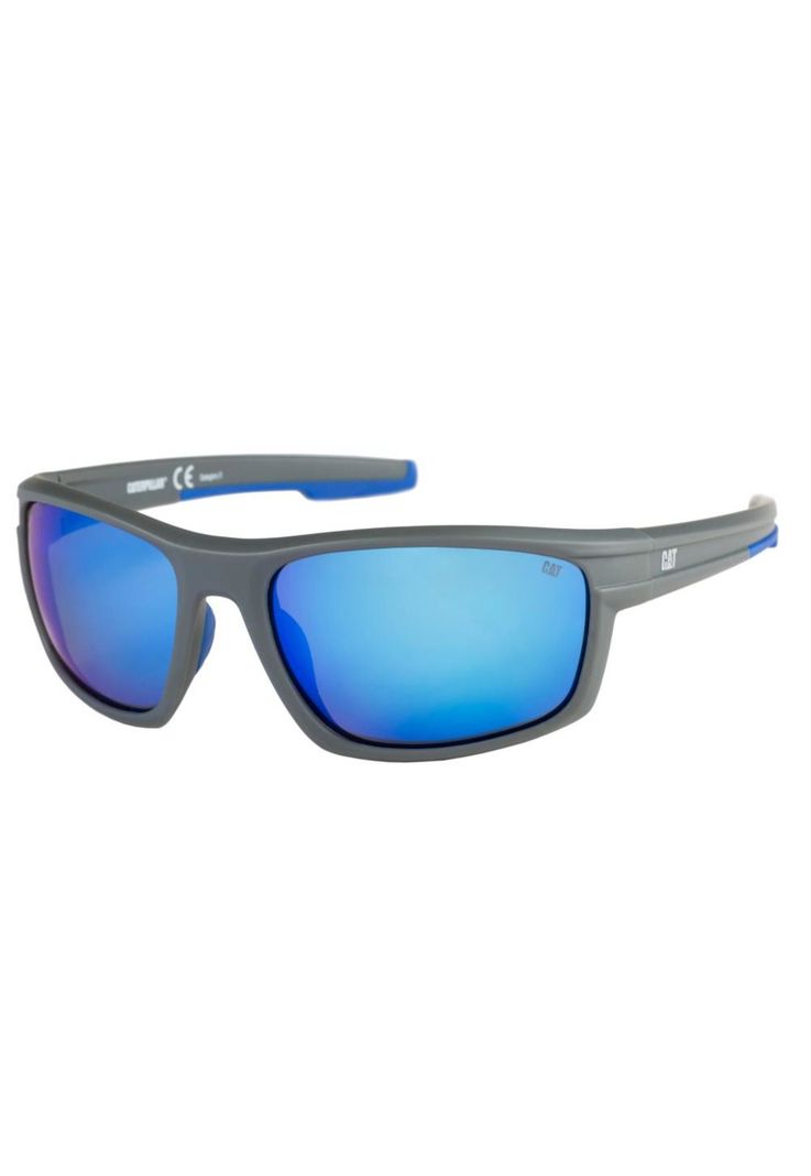 Lentes de Sol Polarizados CAT CTS-MOTOR-108P Gris-0