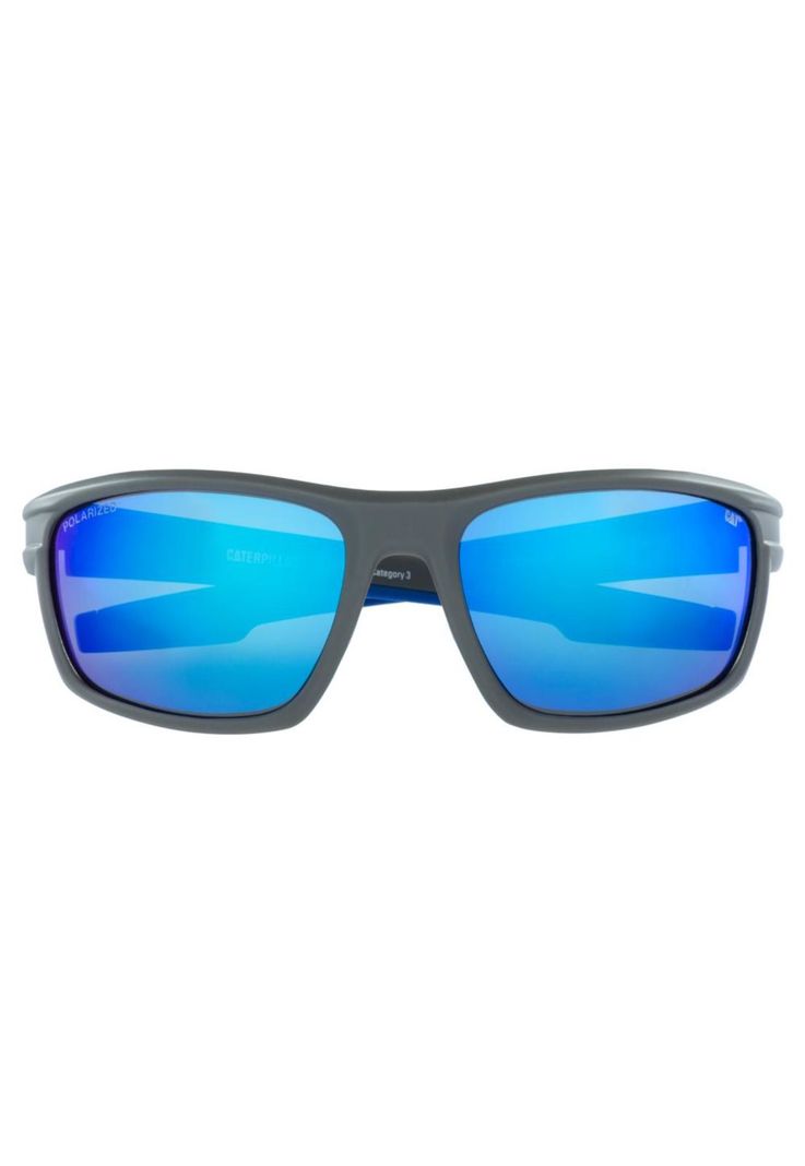 Lentes de Sol Polarizados CAT CTS-MOTOR-108P Gris-1