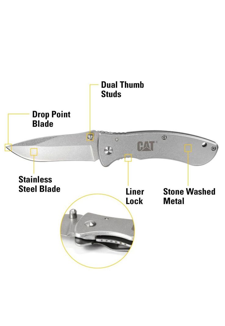 CUCHILLO NAVAJA PLEGABLE CAT 980004 PUNTA CURVA-2