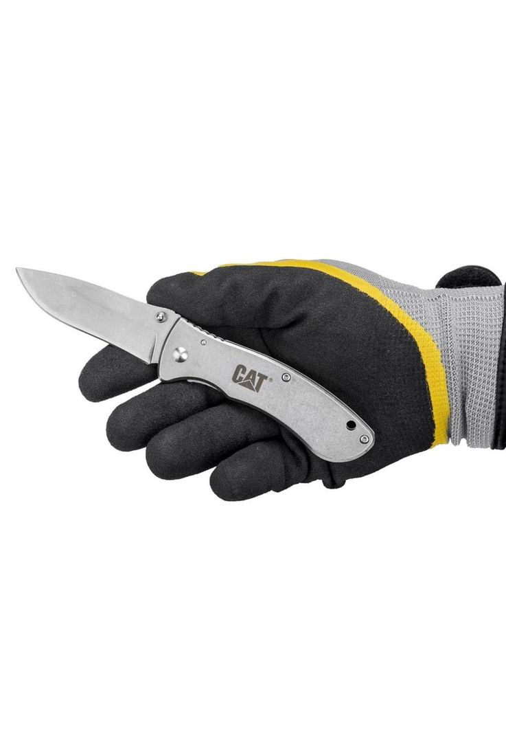 CUCHILLO NAVAJA PLEGABLE CAT 980004 PUNTA CURVA-5