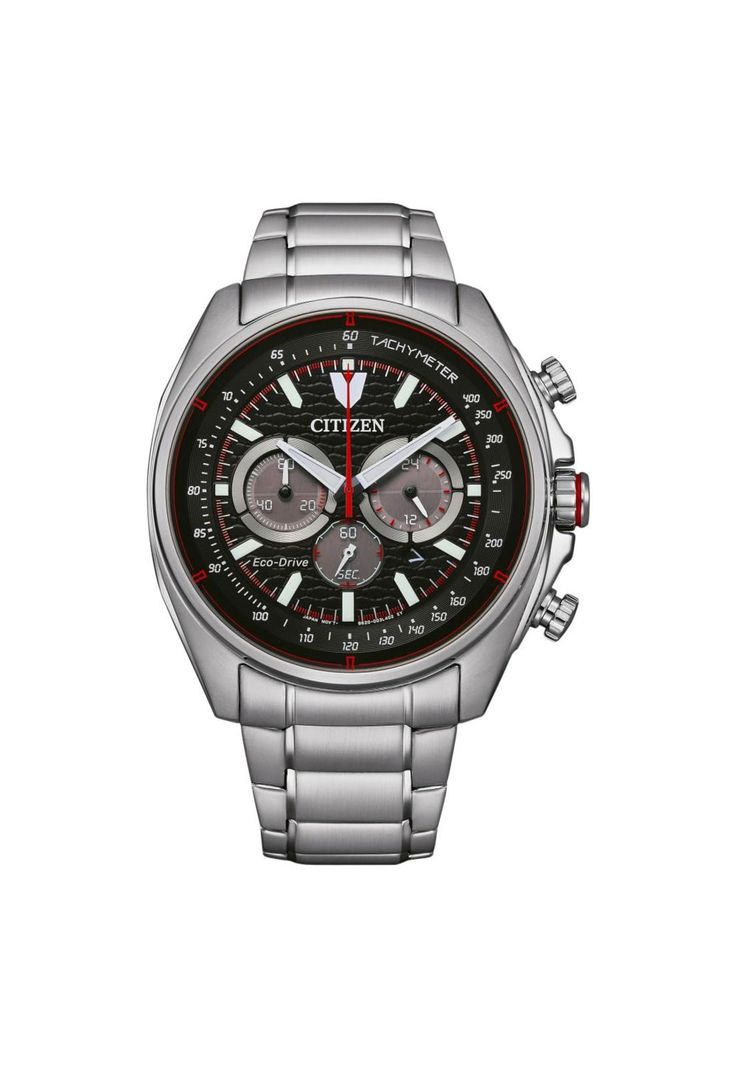 Reloj Citizen Hombre CA4561-89E Cronografo Eco-Drive Plata