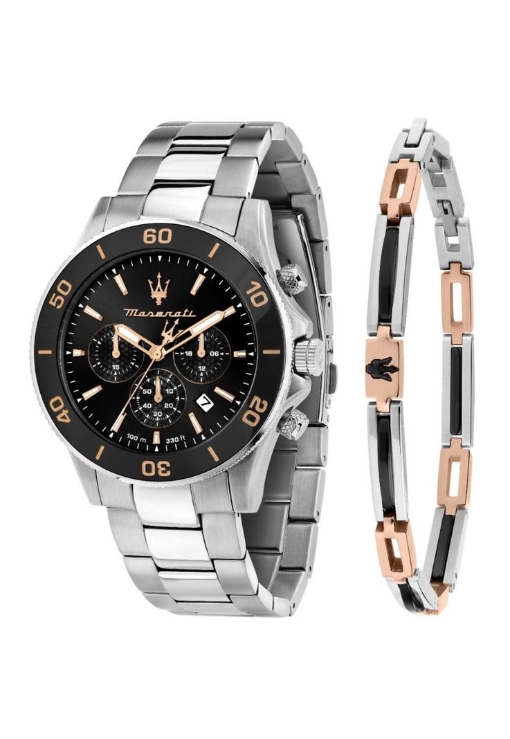 Set De Reloj Maserati Hombre R8873600001 Competizione Más Pulsera-0