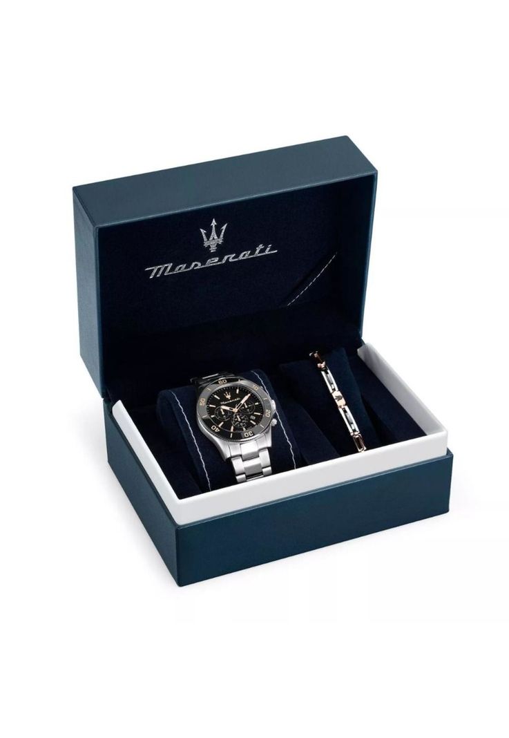 Set De Reloj Maserati Hombre R8873600001 Competizione Más Pulsera-6