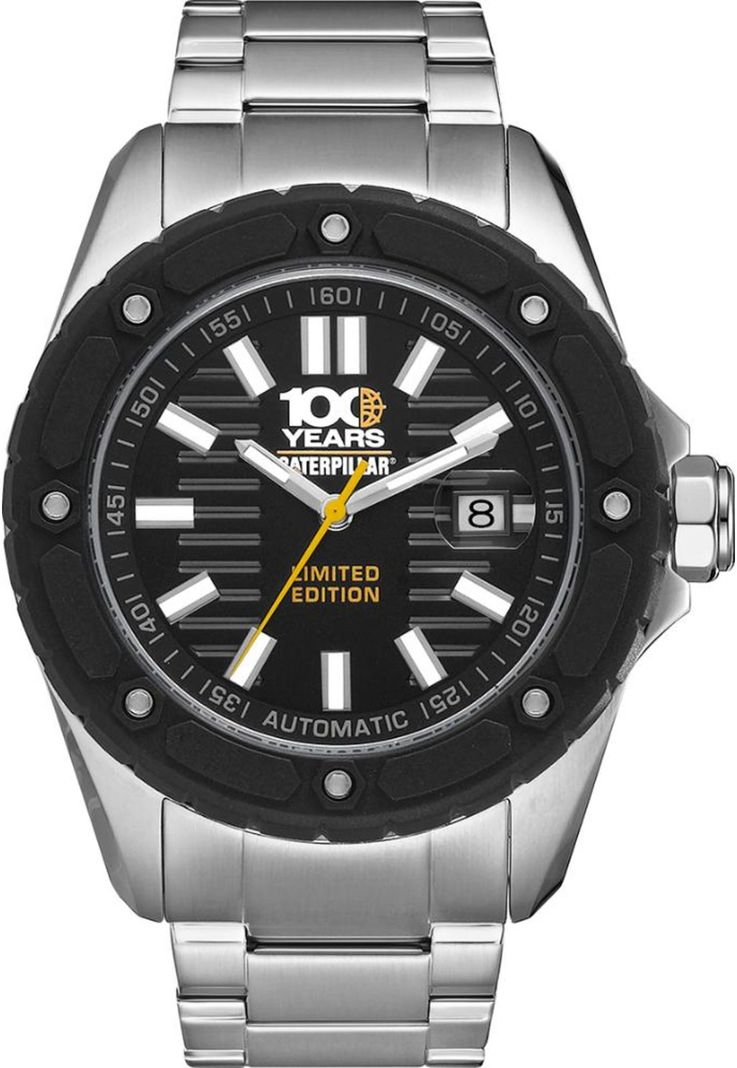 Reloj Cat Hombre 100 Anos Edicion Limitada SET-S7-148-11-121 Gris