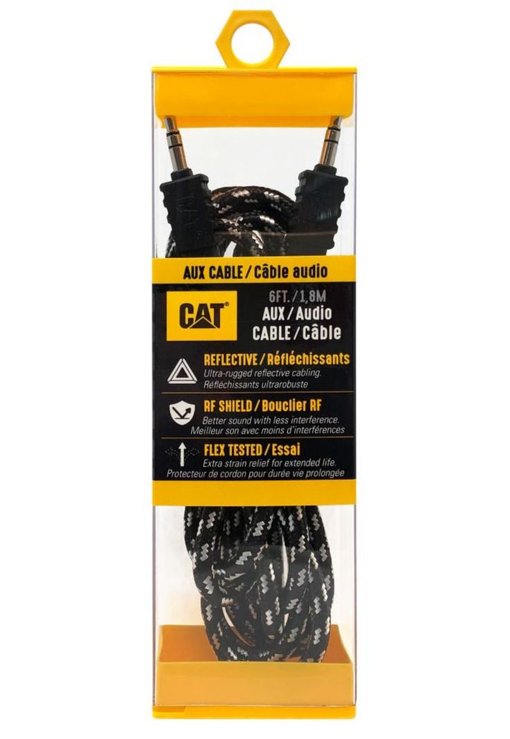 CABLE AUXILIAR CAT 1.8 mts-0