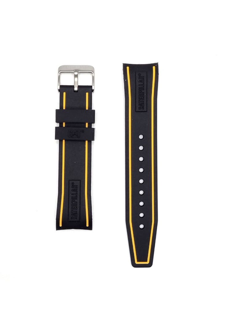 CORREA PULSERA CAT HOMBRE CB-21 Negro-0