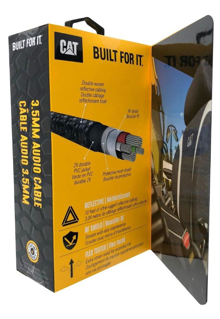 CABLE AUXILIAR CAT-4