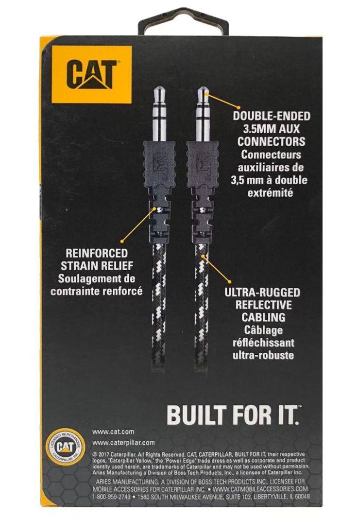 CABLE AUXILIAR CAT-5