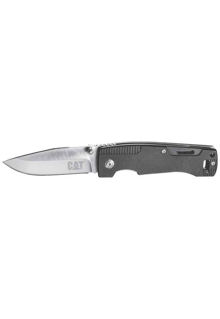 CUCHILLO NAVAJA PLEGABLE CAT 980000 PUNTA CURVA-2