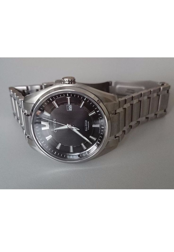RELOJ CITIZEN HOMBRE AW1240-57E SUPER TITANIO-1