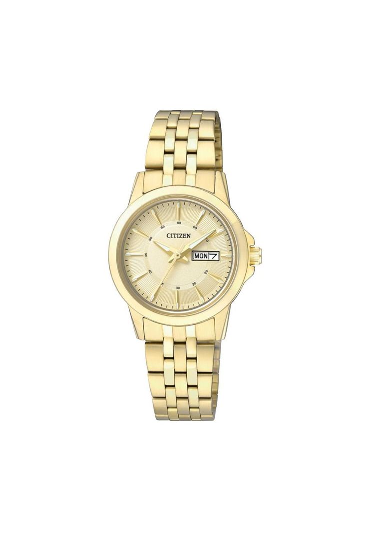 RELOJ CITIZEN MUJER EQ0603-59P CLASSIC QUARTZ Dorado