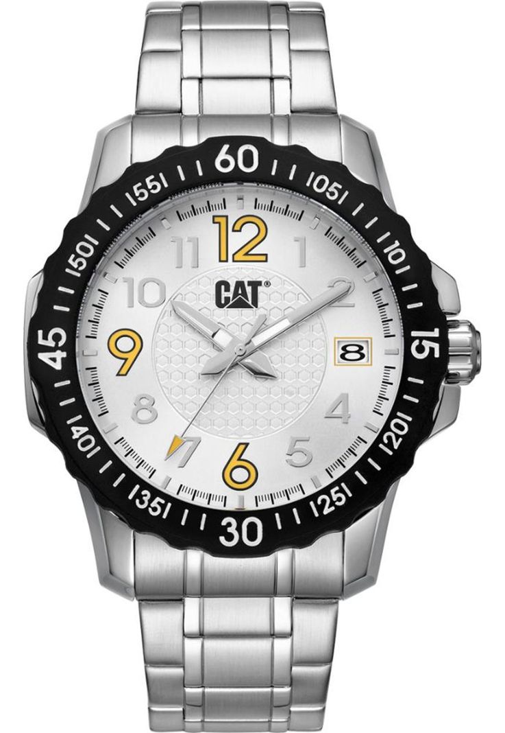 Reloj Cat Hombre AP-141-11-212 Downforce Plata