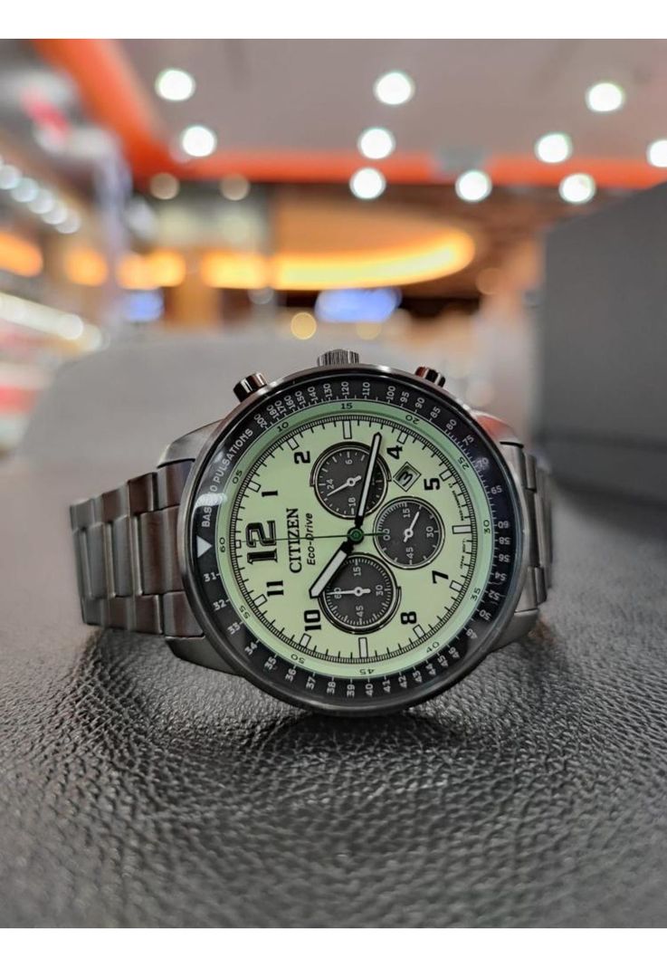 Reloj Citizen Hombre CA4507-84X Cronografo Eco-Drive-4