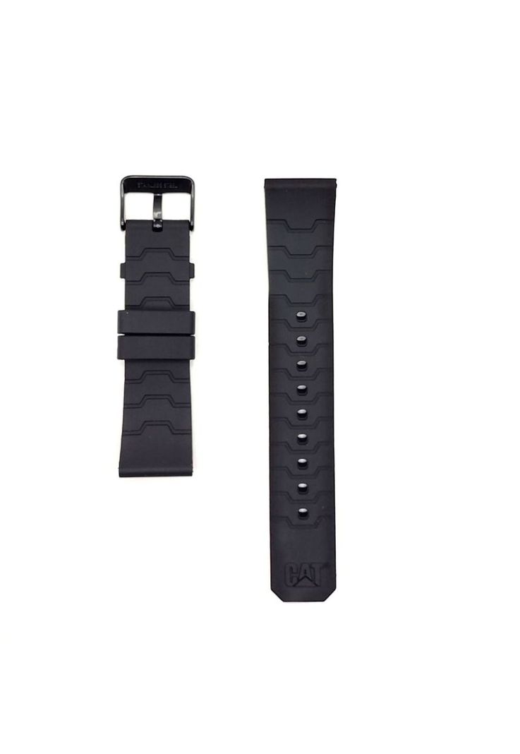 CORREA PULSERA CAT HOMBRE LK-21 Negro-1