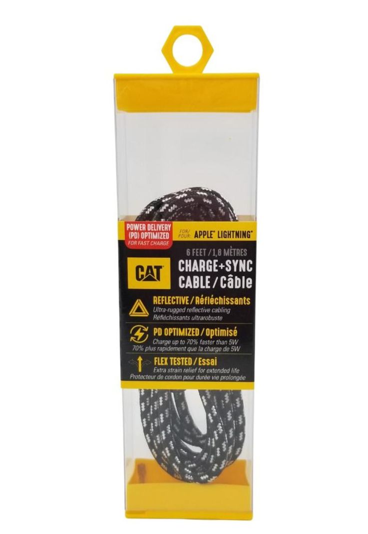 CABLE CAT DE CARGA Y SINCRONIZACION APPLE LIGHTNING a USB-C-0