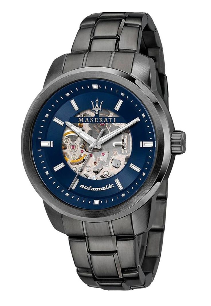 RELOJ MASERATI HOMBRE R8823121001 Successo Automatic Gris Oscuro