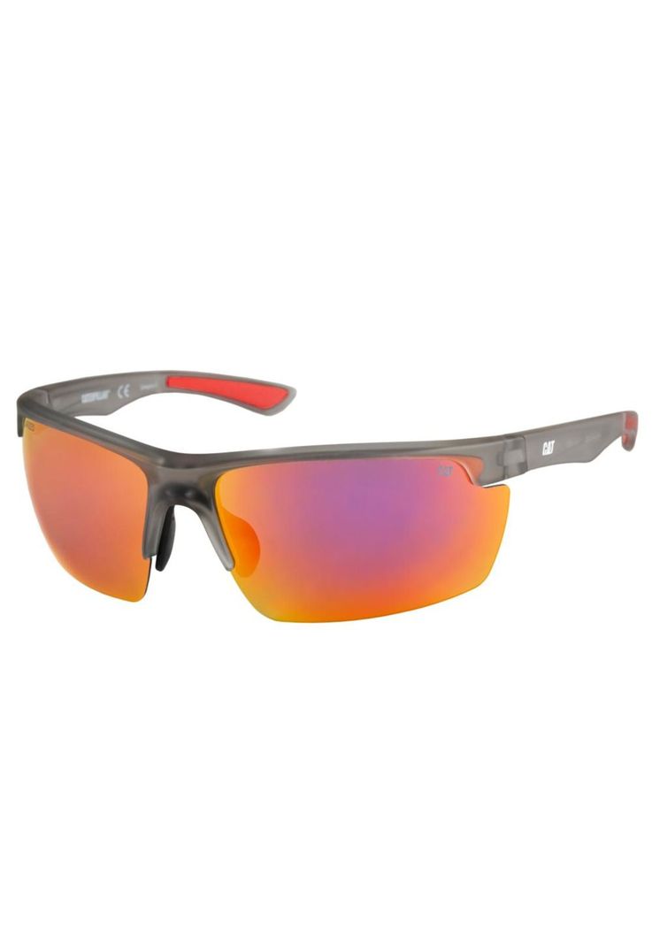 Lentes de Sol Polarizados CAT CTS-PICKUP-108P Gris-0