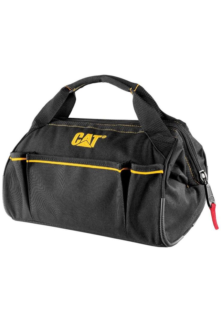BOLSO PARA HERRAMIENTAS CAT 41 CM  18 BOLSILLOS-1