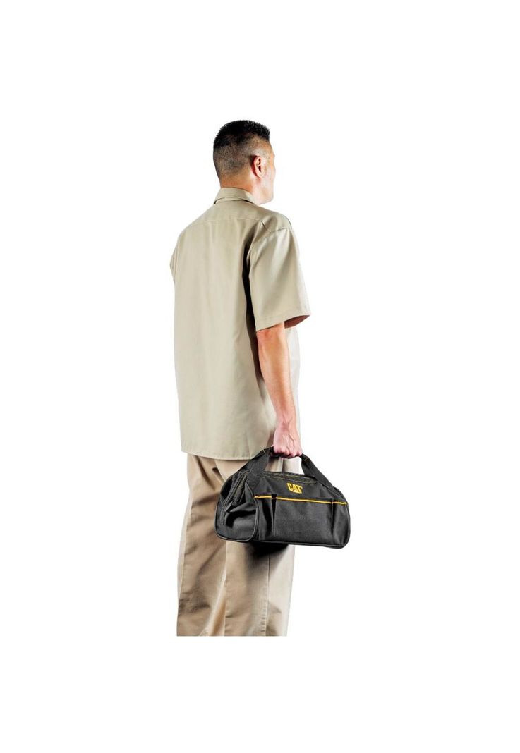 BOLSO PARA HERRAMIENTAS CAT 41 CM  18 BOLSILLOS-7