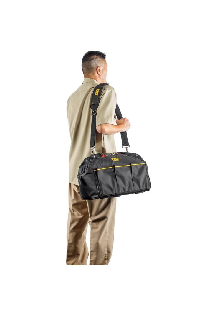BOLSO PARA HERRAMIENTAS CAT 41 CM  18 BOLSILLOS-8