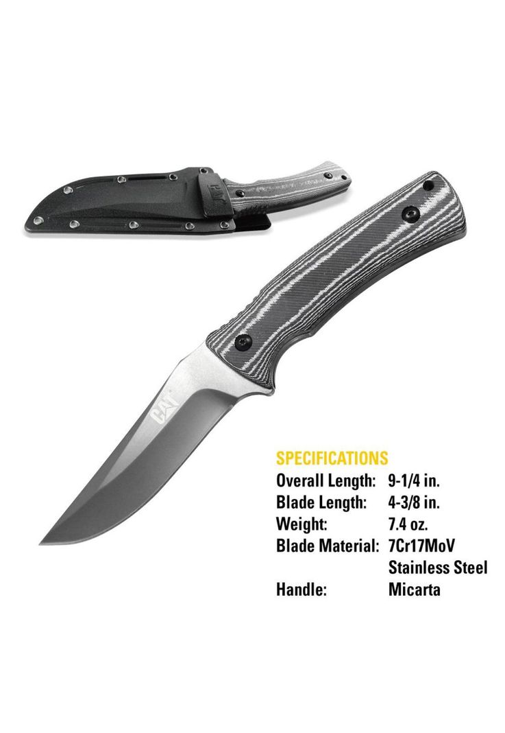 CUCHILLO FIJO CAT 980013 PUNTA FIJA CURVA-1