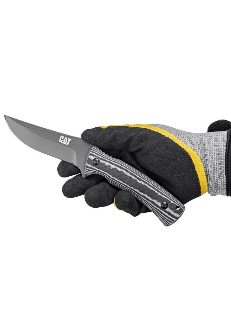 CUCHILLO FIJO CAT 980013 PUNTA FIJA CURVA-3