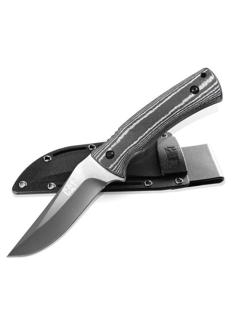 CUCHILLO FIJO CAT 980013 PUNTA FIJA CURVA-4
